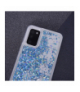 Nakładka Liquid Sparkle TPU do Xiaomi Redmi Note 12 5G (Global) / Poco X5 niebieska TFO GSM171979