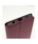 Etui Smart Soft do Xiaomi Redmi Note 12 4G burgundowe TFO GSM175387