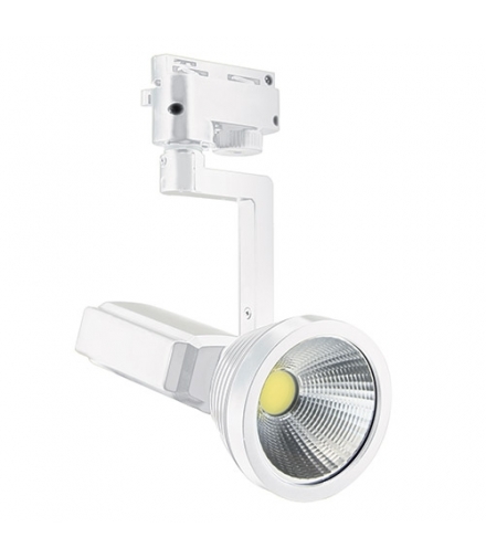 Oprawa COB LED do szynoprzewodu 02427 PRAG-7 HL823L WHITE 4200K