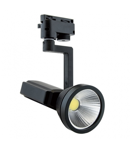 Oprawa COB LED do szynoprzewodu 02428 PRAG-7 HL823L BLACK 4200K