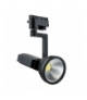 Oprawa COB LED do szynoprzewodu 02428 PRAG-7 HL823L BLACK 4200K