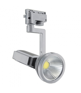 Oprawa COB LED do szynoprzewodu 02429 PRAG-7 HL823L SILVER 4200K