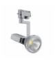 Oprawa COB LED do szynoprzewodu 02429 PRAG-7 HL823L SILVER 4200K