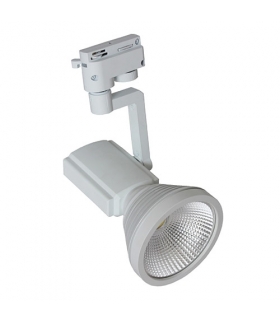 Oprawa COB LED do szynoprzewodu 02430 PRAG-12 HL824L WHITE 4200K