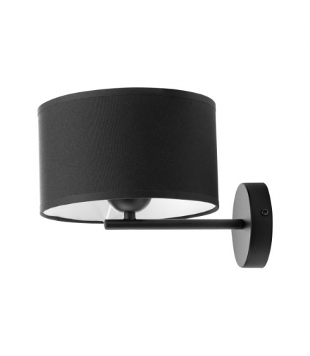 ROLLO kinkiet, moc max. 1x60W, czarny Orno AD-LD-6341BE27T