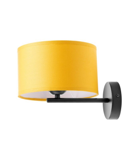 ROLLO kinkiet, moc max. 1x60W, musztardowy Orno AD-LD-6341YE27T