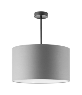 ROLLO lampa wisząca, moc max. 1x60W, szara, krótka Orno Adviti AD-LD-6340GE27T