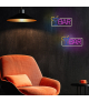 Neon PLEXI LED BAR multikolor ściemniacz ozdoba Forever Light