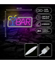 Neon PLEXI LED BAR multikolor ściemniacz ozdoba Forever Light