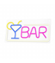 Neon PLEXI LED BAR multikolor ściemniacz ozdoba Forever Light