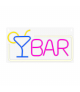 Neon PLEXI LED BAR multikolor ściemniacz ozdoba Forever Light