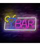 Neon PLEXI LED BAR multikolor ściemniacz ozdoba Forever Light