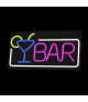 Neon PLEXI LED BAR multikolor ściemniacz ozdoba Forever Light