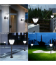 Lampa solarna LED SUNARI FLS-98 Słupek MODERN 3000K+6000K 2200mAh LiFePO4 + PIR Forever Light TFO RTV100527