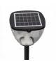 Lampa solarna LED SUNARI FLS-98 Słupek MODERN 3000K+6000K 2200mAh LiFePO4 + PIR Forever Light TFO RTV100527