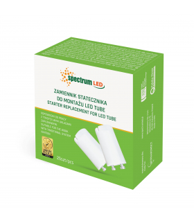 ZAMIENNIK STARTERA DO LED TUBE JEDNOSTRONNIE ZASILANY SPECTRUM WOJ+04063