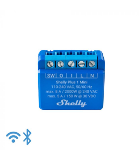 Shelly 1Mini Gen3 - mini przełącznik sterowany przez WiFi