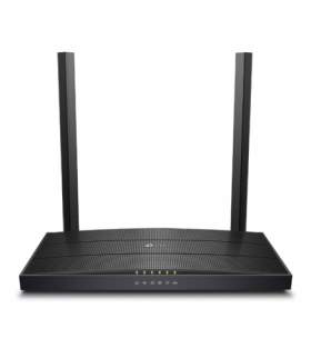 TP-Link Archer VR400 Router WiFi AC1200, VDSL/ADSL, Dual Band, 3x RJ45 100Mb/s, 1x RJ45 1000Mb/s, 1x RJ11, 1x USB TP-LINK TL-ARCHER VR400