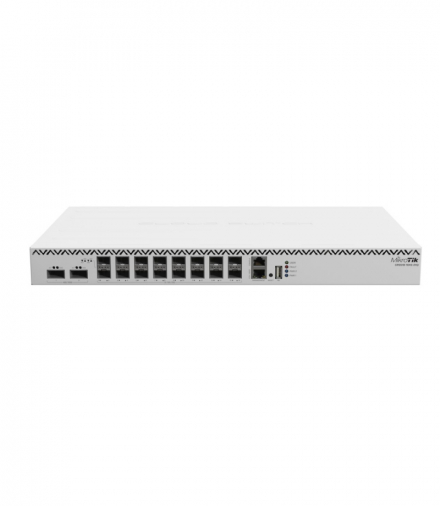 MikroTik CRS518-16XS-2XQ Switch Cloud Router Switch, 2x 100G QSFP28, 16x SFP28, 1x RJ45 100Mb/s MIKROTIK CRS518-16XS-2XQ-RM