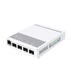 MikroTik CRS305-1G-4S+IN Switch 1x RJ45 1000Mb/s, 4x SFP+ MIKROTIK CRS305-1G-4S+IN