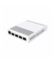 MikroTik CRS305-1G-4S+IN Switch 1x RJ45 1000Mb/s, 4x SFP+ MIKROTIK CRS305-1G-4S+IN