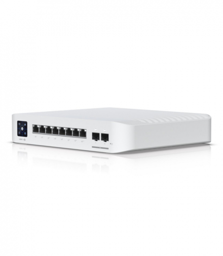 Ubiquiti USW-Pro-8-PoE Switch 8x RJ45 1000Mb/s, PoE++, SFP+ uplink, 120W UBIQUITI USW-PRO-8-POE-EU