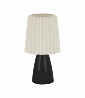 Lampka stołowa MALMA E14 BLACK czarny Struhm 04398