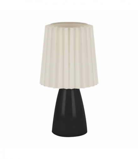 Lampka stołowa MALMA E14 BLACK czarny Struhm 04398