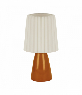 Lampka stołowa MALMA E14 ORANGE pomarańczowy Struhm 04399