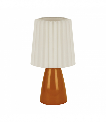 Lampka stołowa MALMA E14 ORANGE pomarańczowy Struhm 04399