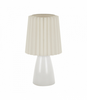 Lampka stołowa MALMA E14 WHITE biały Struhm 04397