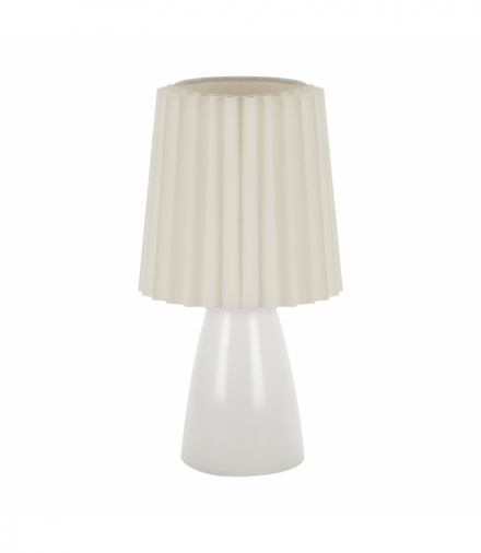 Lampka stołowa MALMA E14 WHITE biały Struhm 04397