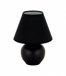 Lampka stołowa GALA E14 BLACK czarny Struhm 04401