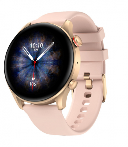 Riversong smartwatch Motive 6C Pro różowo-złoty SW64 TFO GSM179330