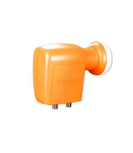 Konwerter SAT TWIN TELEVES [747802] TFO RTV000257