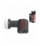 Konwerter SAT QUAD EXCELLENTO Black HD 0,1 db. LXSAT263