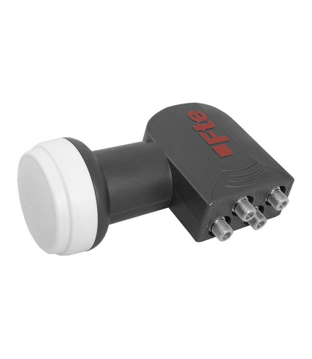 Konwerter SAT QUATTRO EXCELLENTO Black HD 0,1 db. LXSAT264