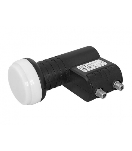 KONWERTER SAT TWIN LTC BLACK. LTC LXSAT402