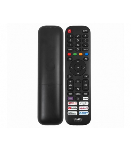 Pilot do TV LCD Hisense EN2G30H,NETFLIX YOUTUBE,PRIME VIDEO,RAKUTEN,Facebook Watch LXPH001