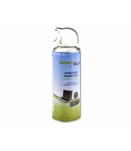 Sprężone Powietrze 400ml, GreenBlue GB400, pistoletowy atomizer. LAMEX LXGB400