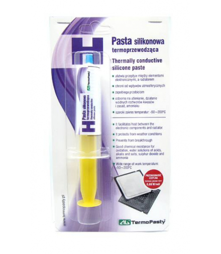 Pasta silikonowa H 25g strzykawka LAMEX LXCH034