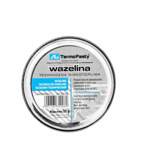 Wazelina techniczna niskotopliwa 35g do styków elektrycznych, smarowania łożysk LAMEX LXCH032