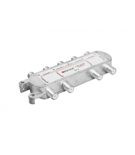 Splitter SAT OPTICUM 8WAY 5-2400MHz POWER PASS OPTICUM LX5148