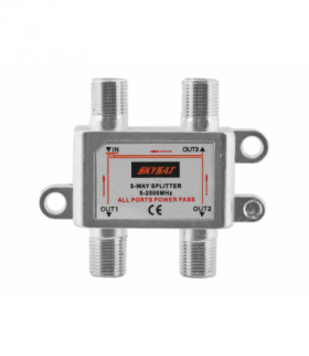 Spliter antenowy HQ 3 WAY, 5-2500MHz. SKYSAT LX5103