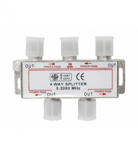 Spliter F 4W do TV satelitarnej LEXTON LX5110B