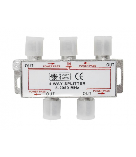 Spliter F 4W do TV satelitarnej LEXTON LX5110B