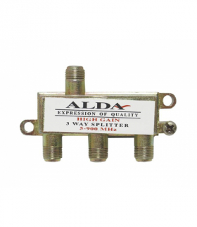 Spliter SAT 3 way spliter ALDA LEXTON LX5109 AL