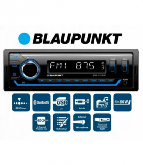 Radio samochodowe BLAUPUNKT BPA 1123BT USB/BT BPA1123