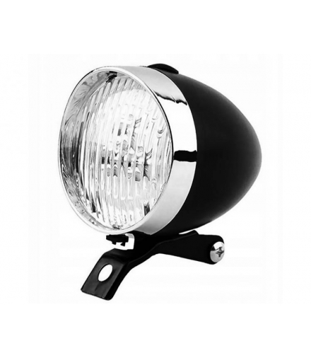 Lampka rowerowa na baterie LED RETRO ZD14A LXZD14A