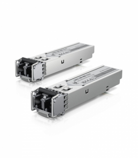 Ubiquiti UACC-OM-MM-1G-D-2 Moduł SFP MM, Duplex LC, 1.25Gbps, 550m UBIQUITI UACC-OM-MM-1G-D-2